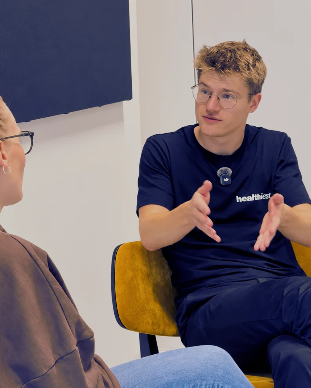Interview Dr. Frederik Dierick