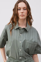 John striped shirt