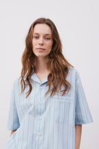 John striped shirt