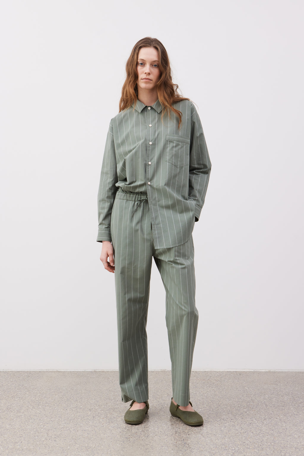 Yoko striped pants