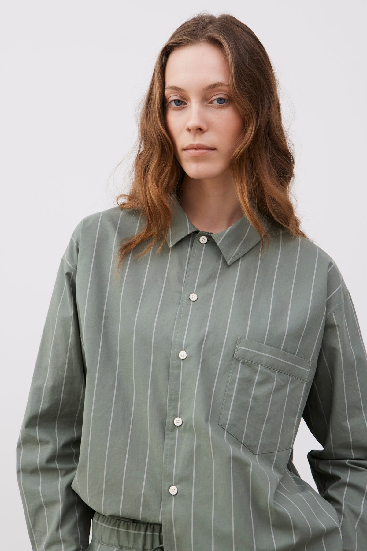 Yoko striped shirt