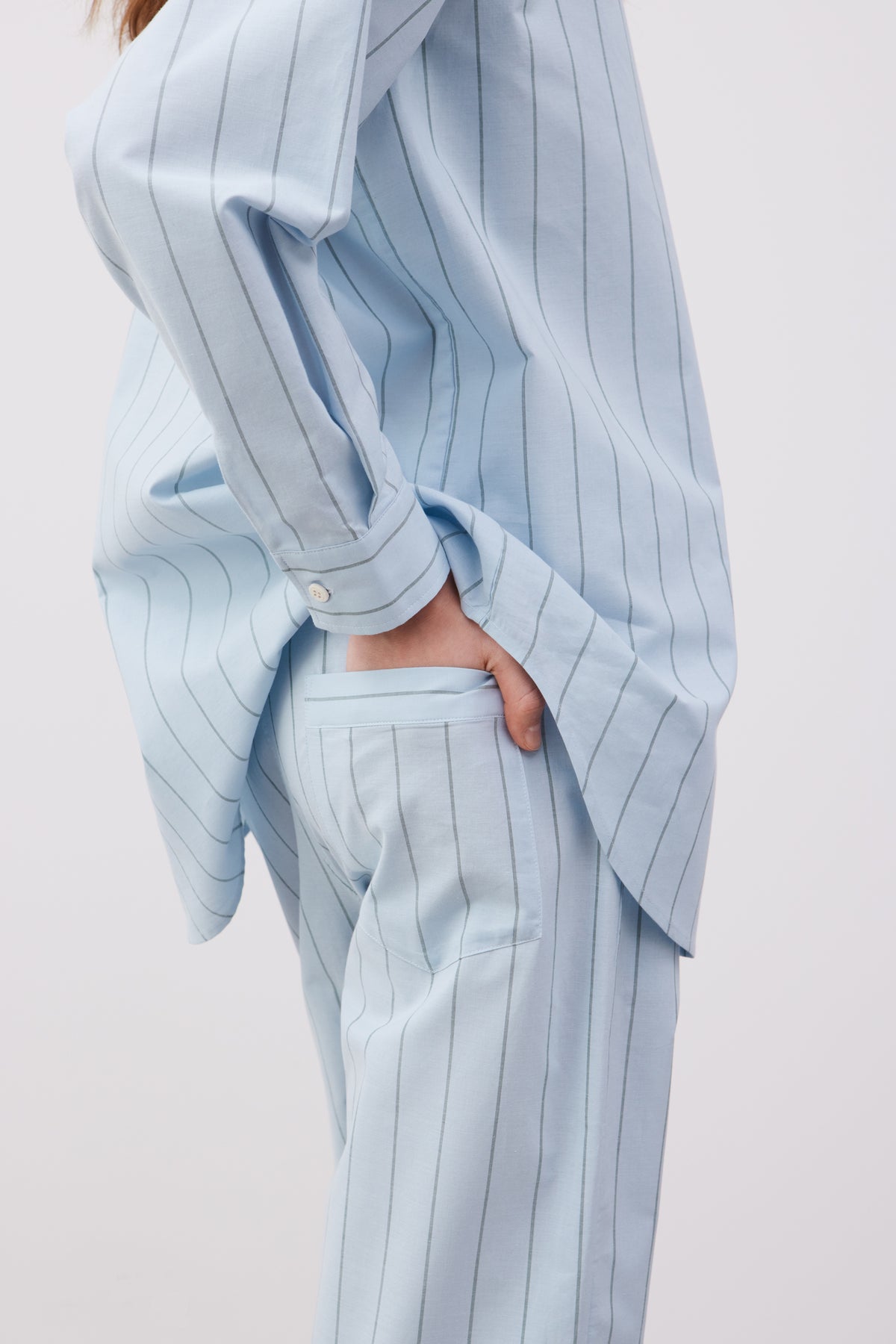 Yoko striped pants