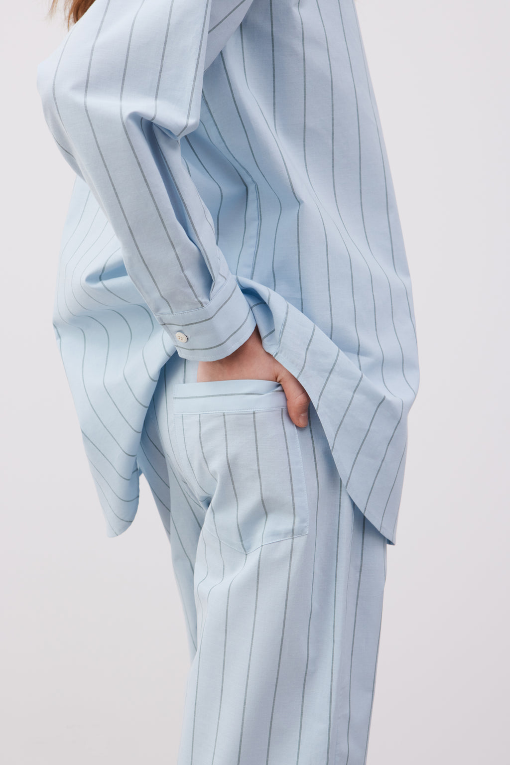 Yoko striped pants