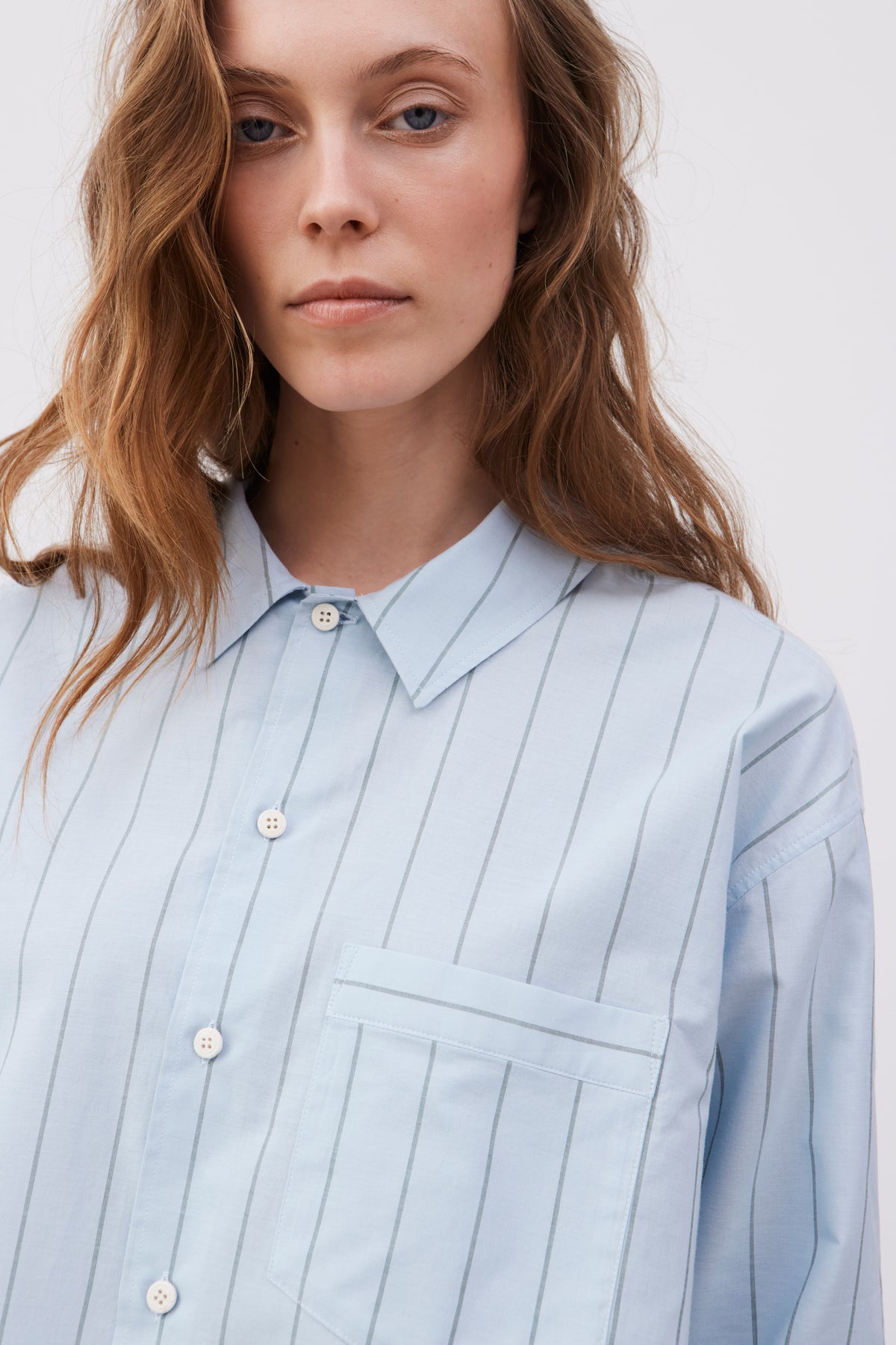 Yoko striped shirt