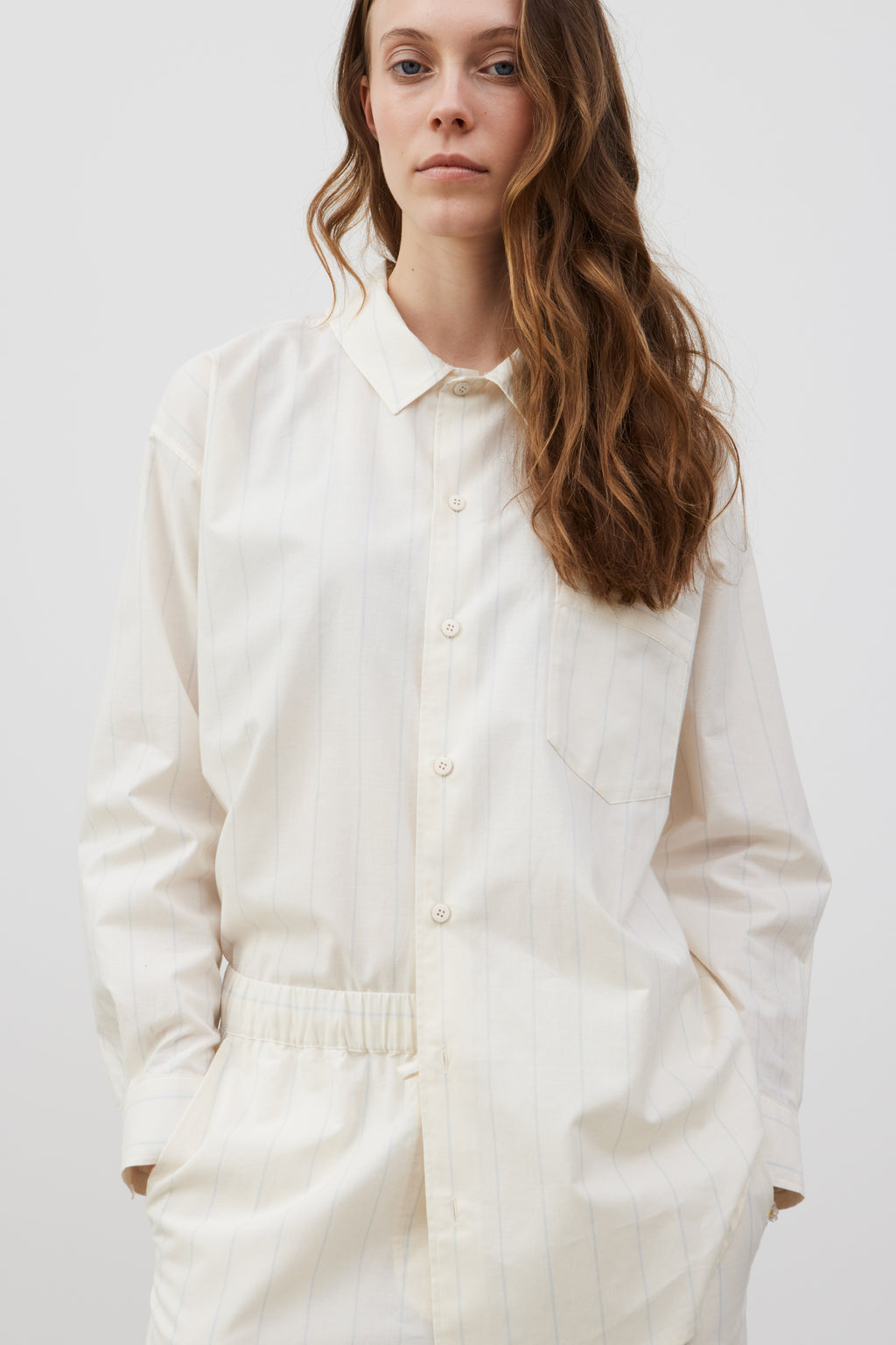 Yoko striped shirt