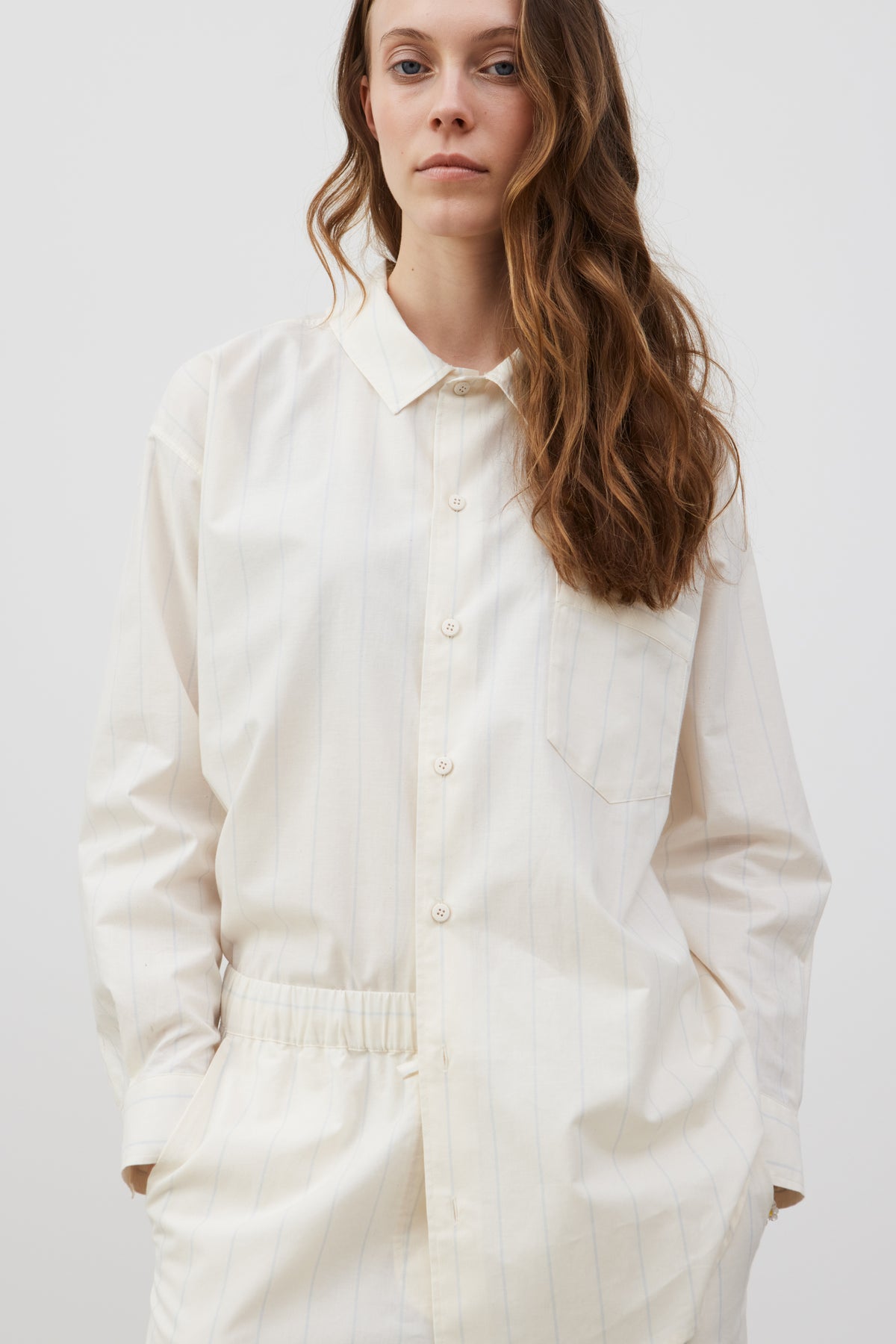 Yoko striped shirt