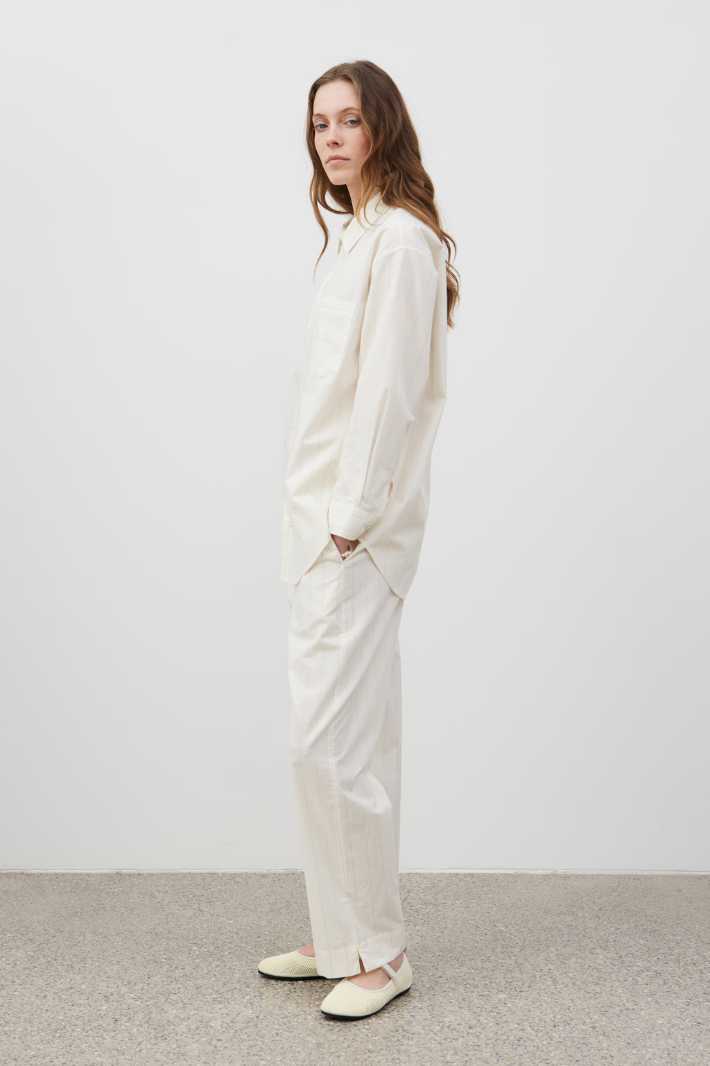 Yoko striped pants
