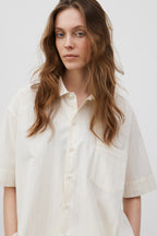 John striped shirt