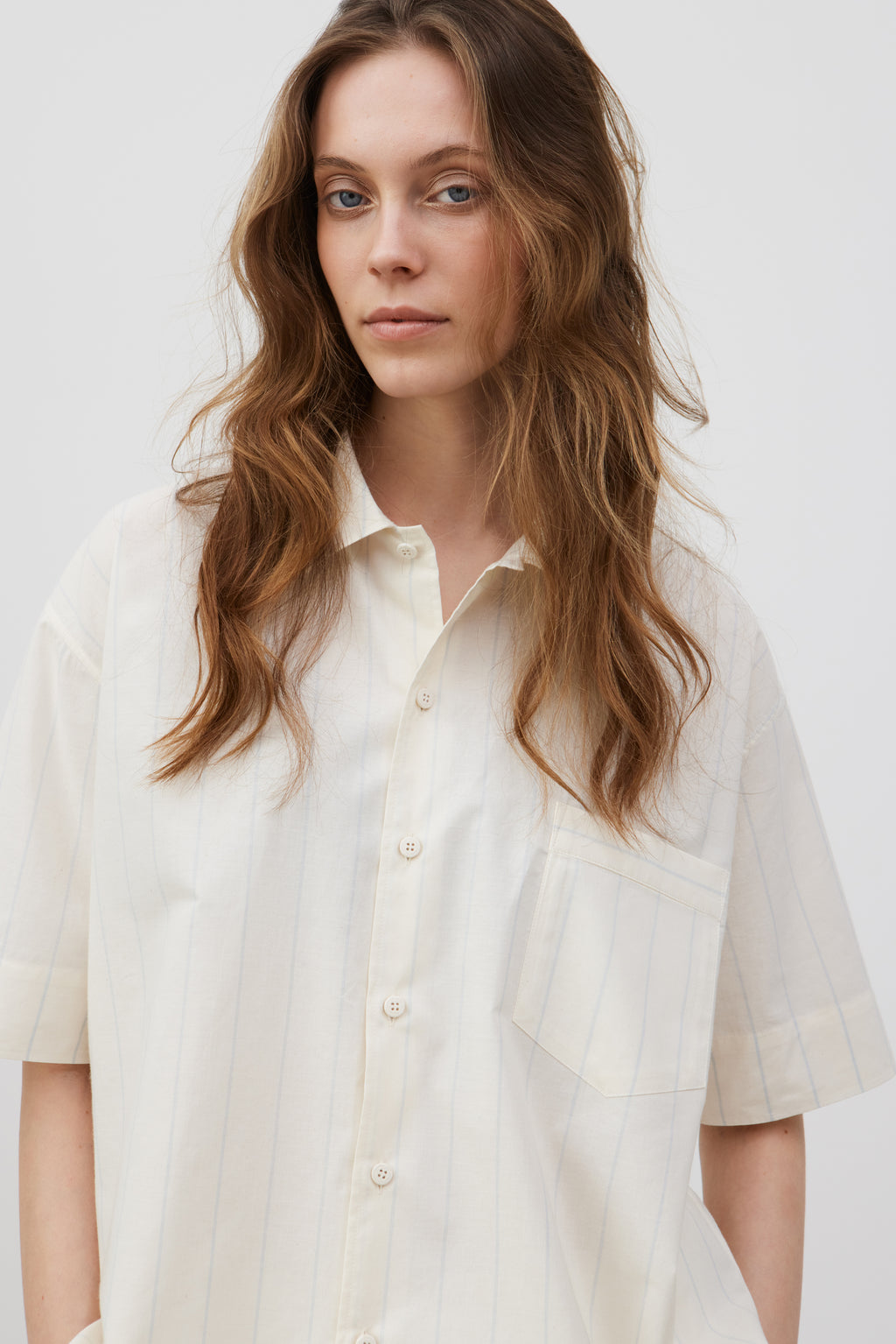 John striped shirt