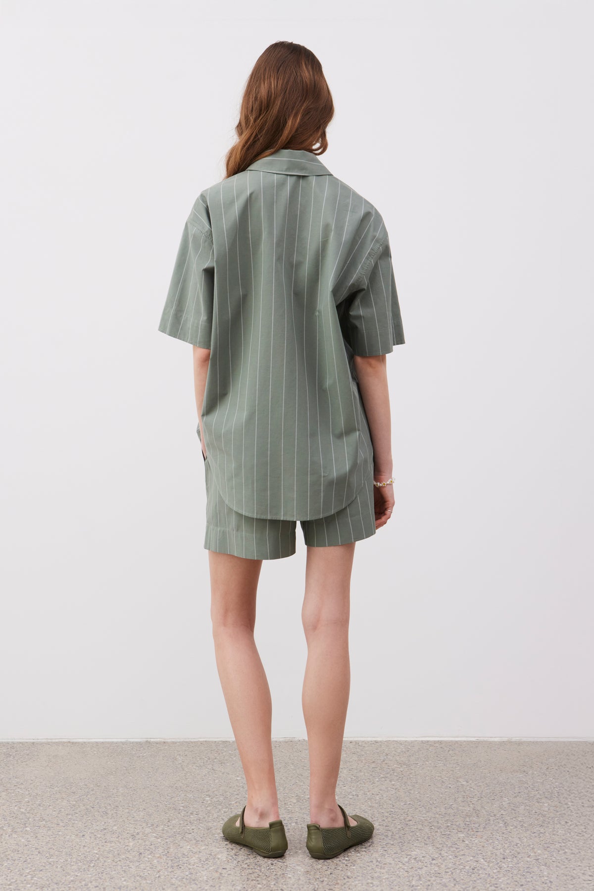 John striped shirt