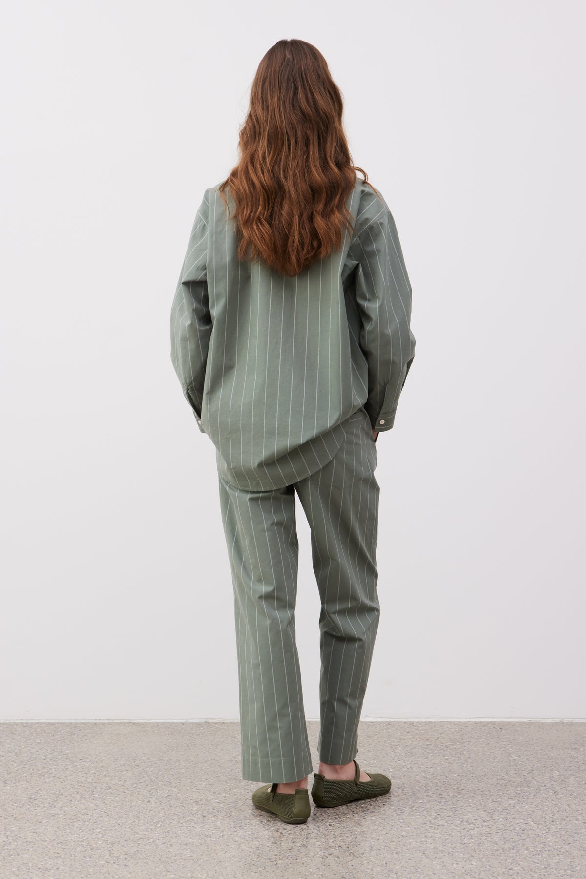 Yoko striped shirt