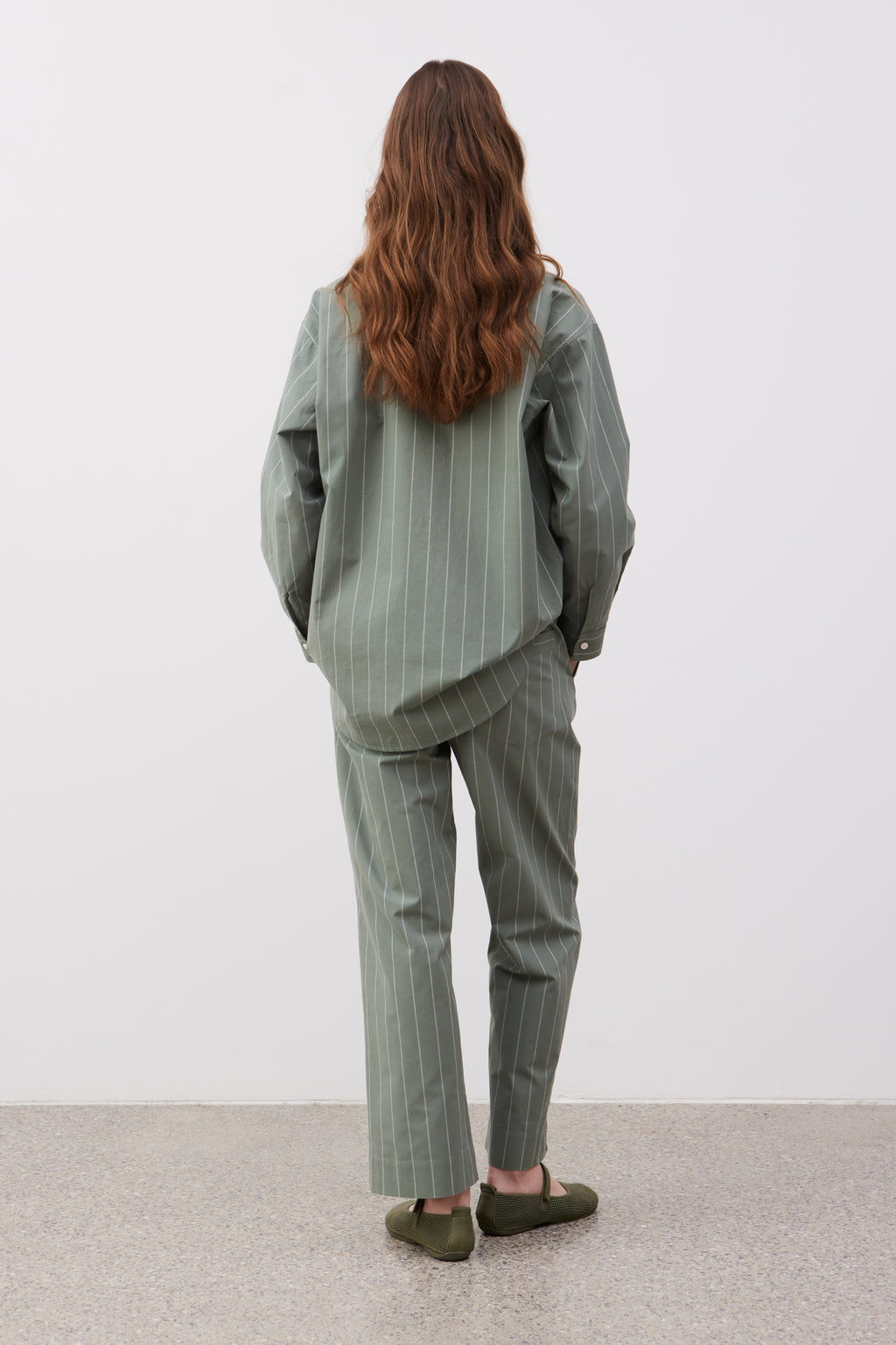 Yoko striped shirt
