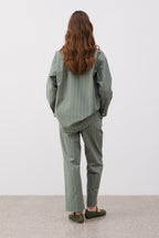 Yoko striped shirt