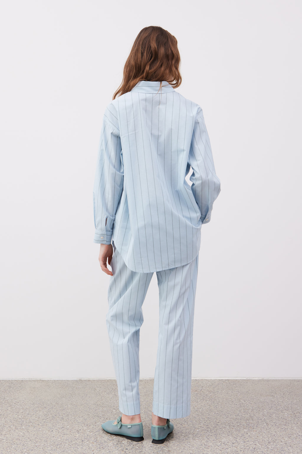 Yoko striped shirt