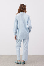 Yoko striped shirt