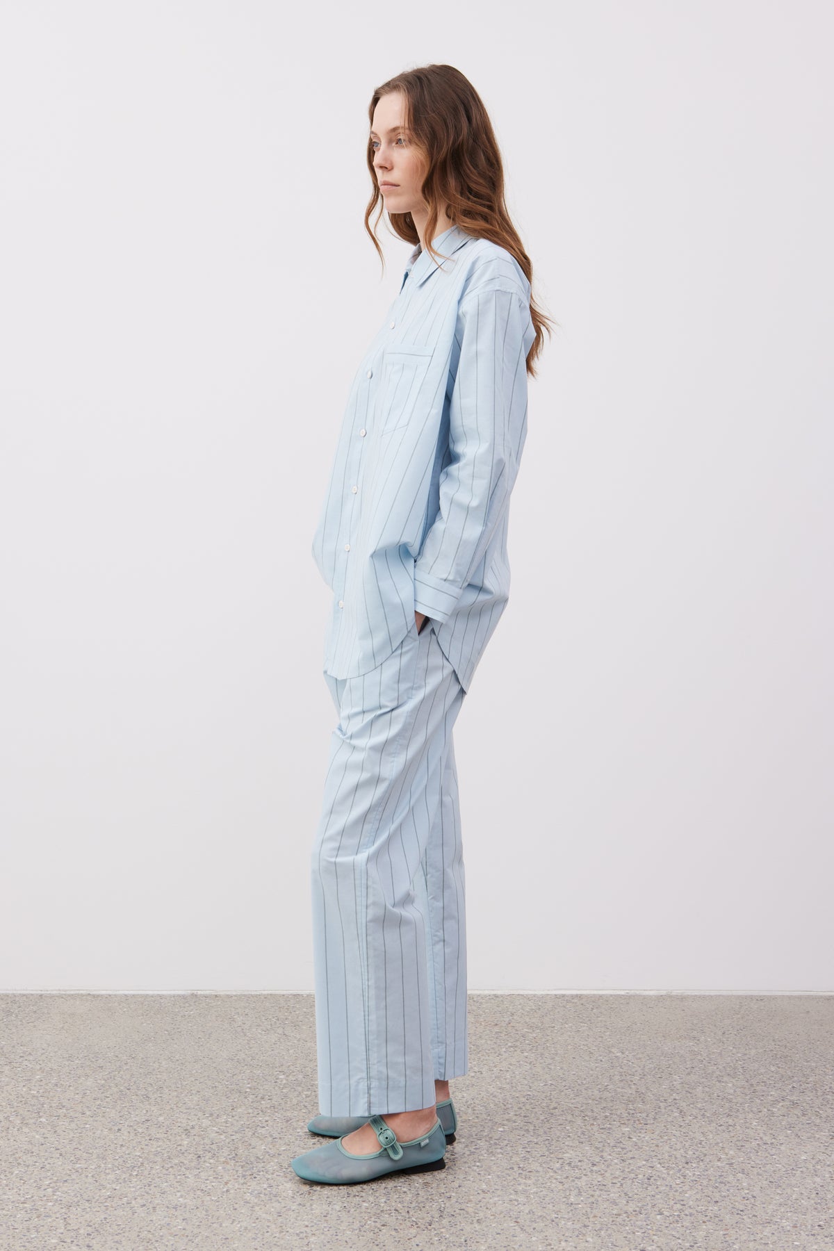 Yoko striped pants