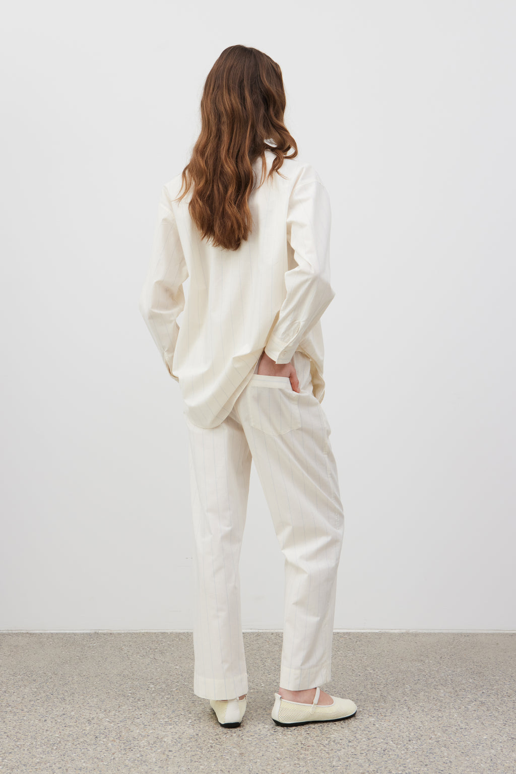 Yoko striped pants