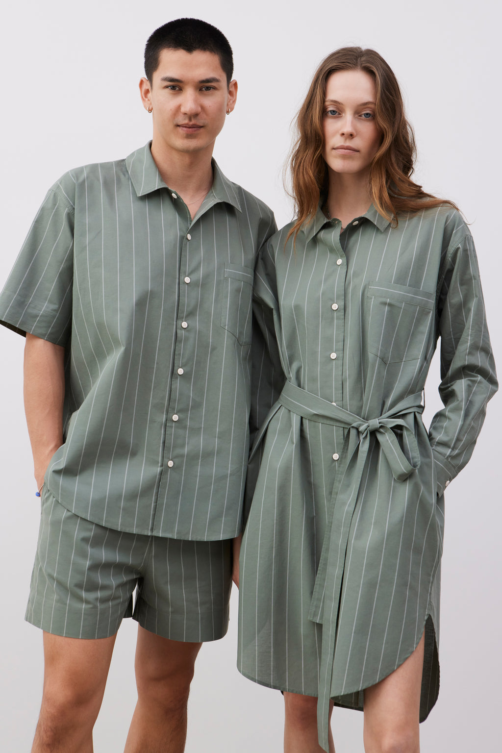 Ono striped dress