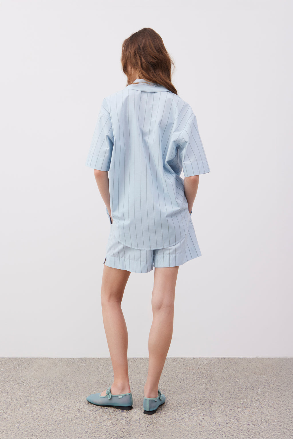 John striped shirt