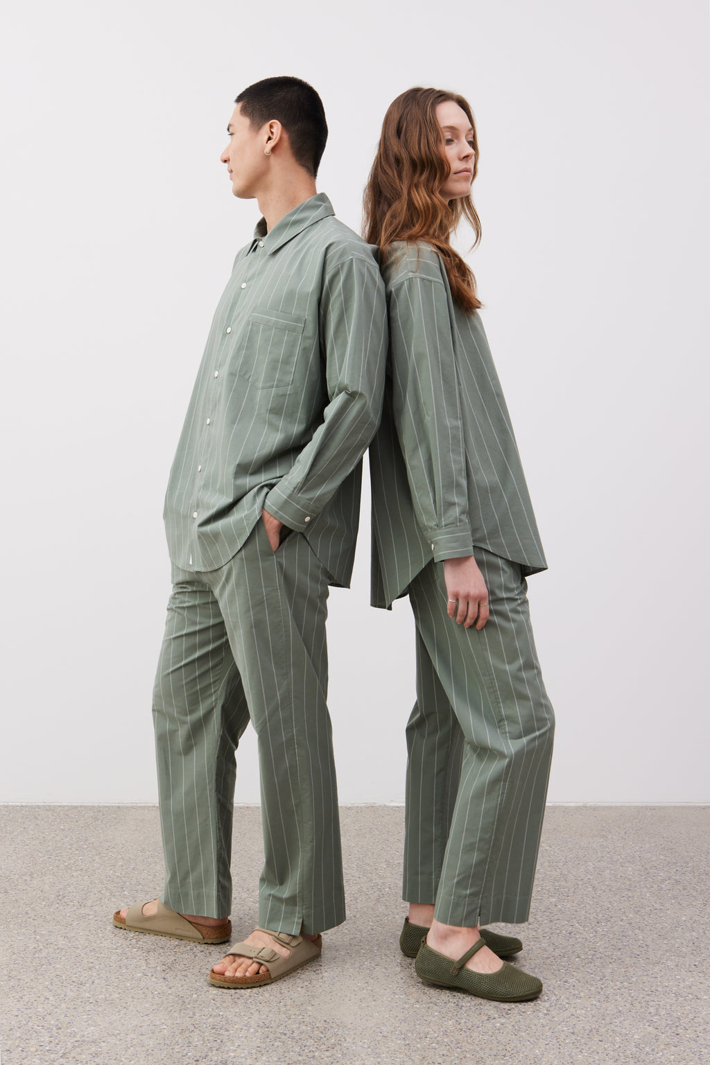 Yoko striped pants