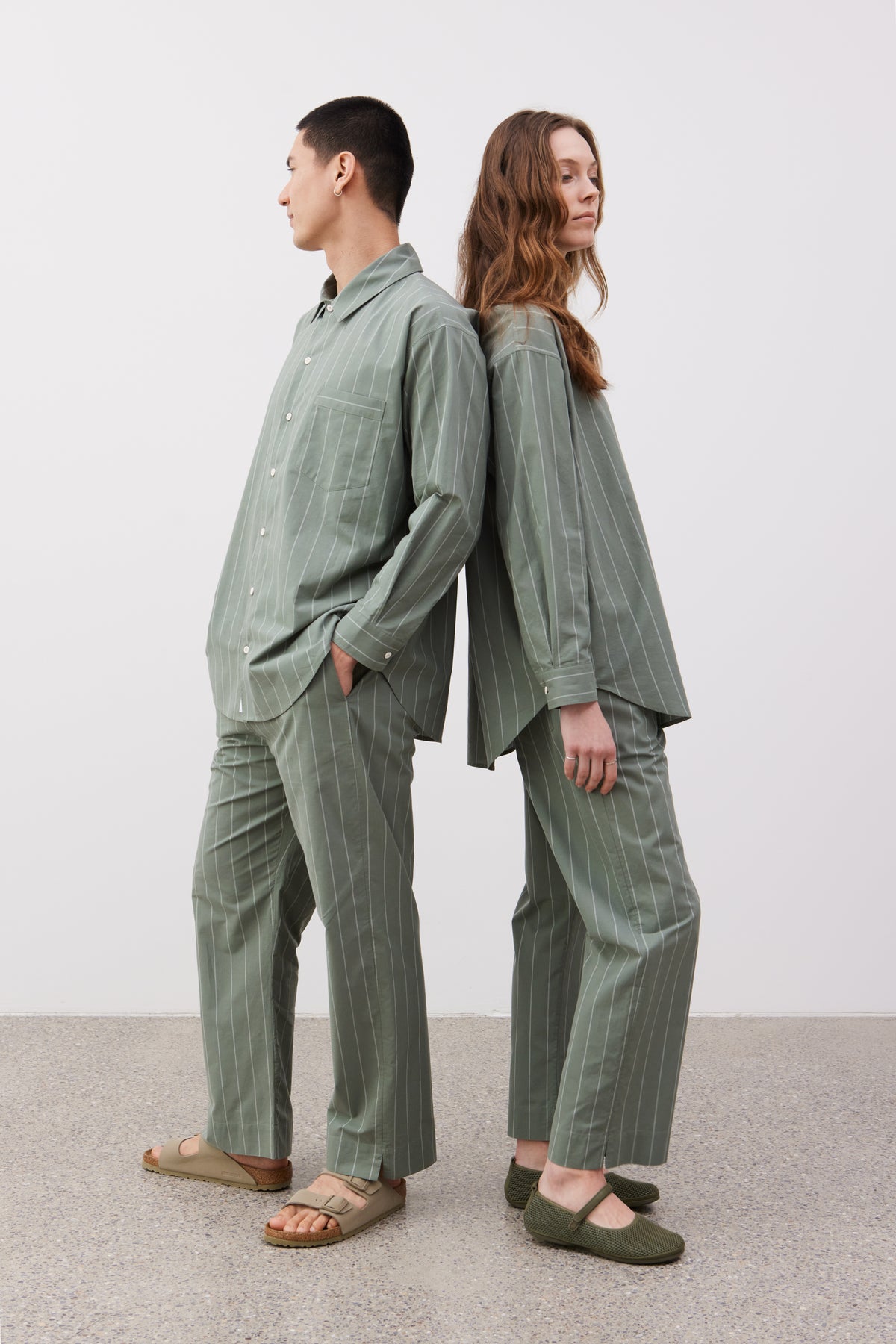 Yoko striped pants