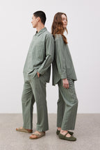 Yoko striped pants