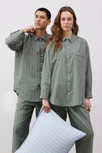 Yoko striped shirt