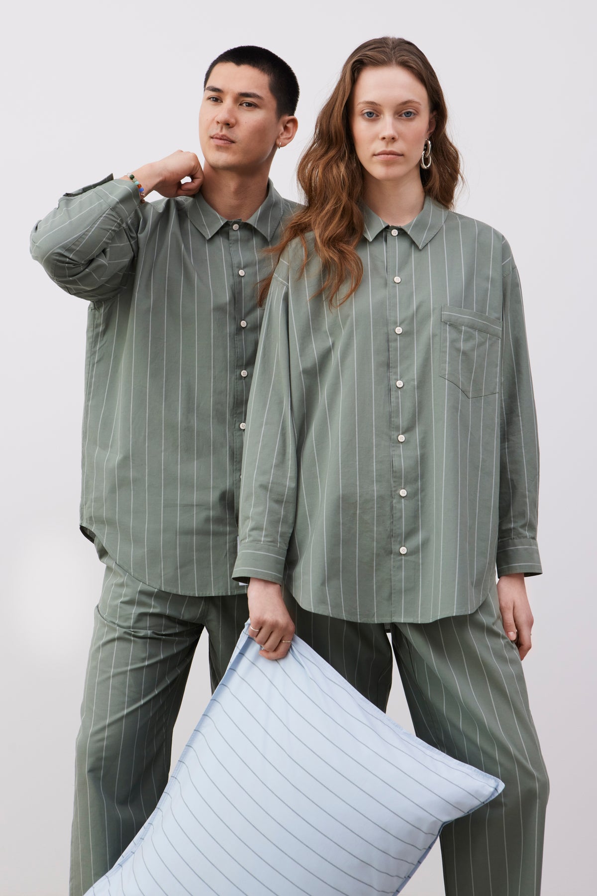 Yoko striped shirt