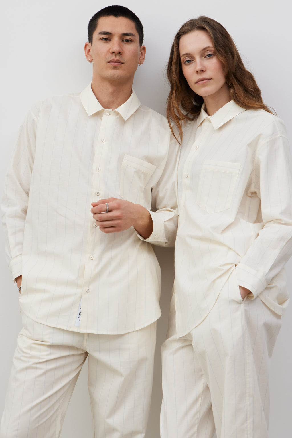 Yoko striped shirt