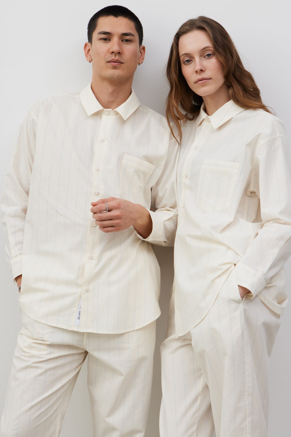 Yoko striped shirt