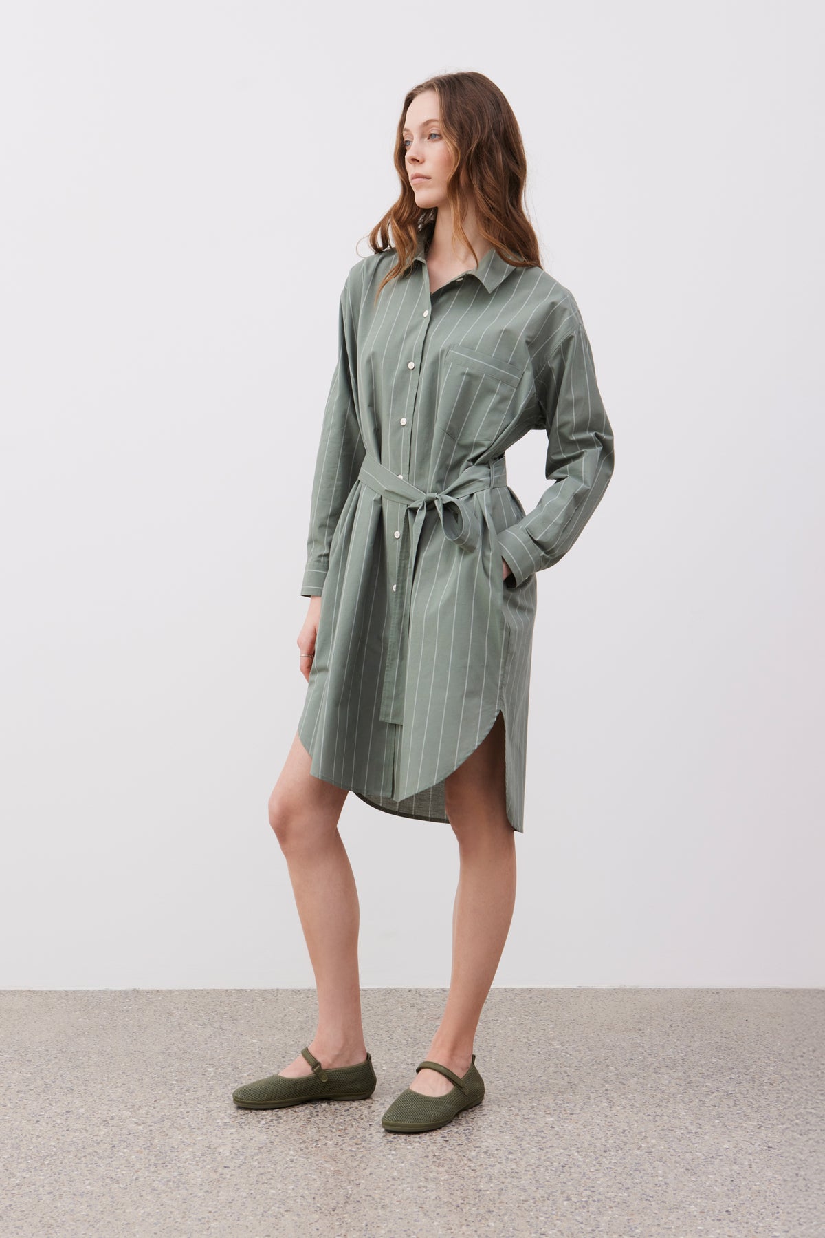Ono striped dress