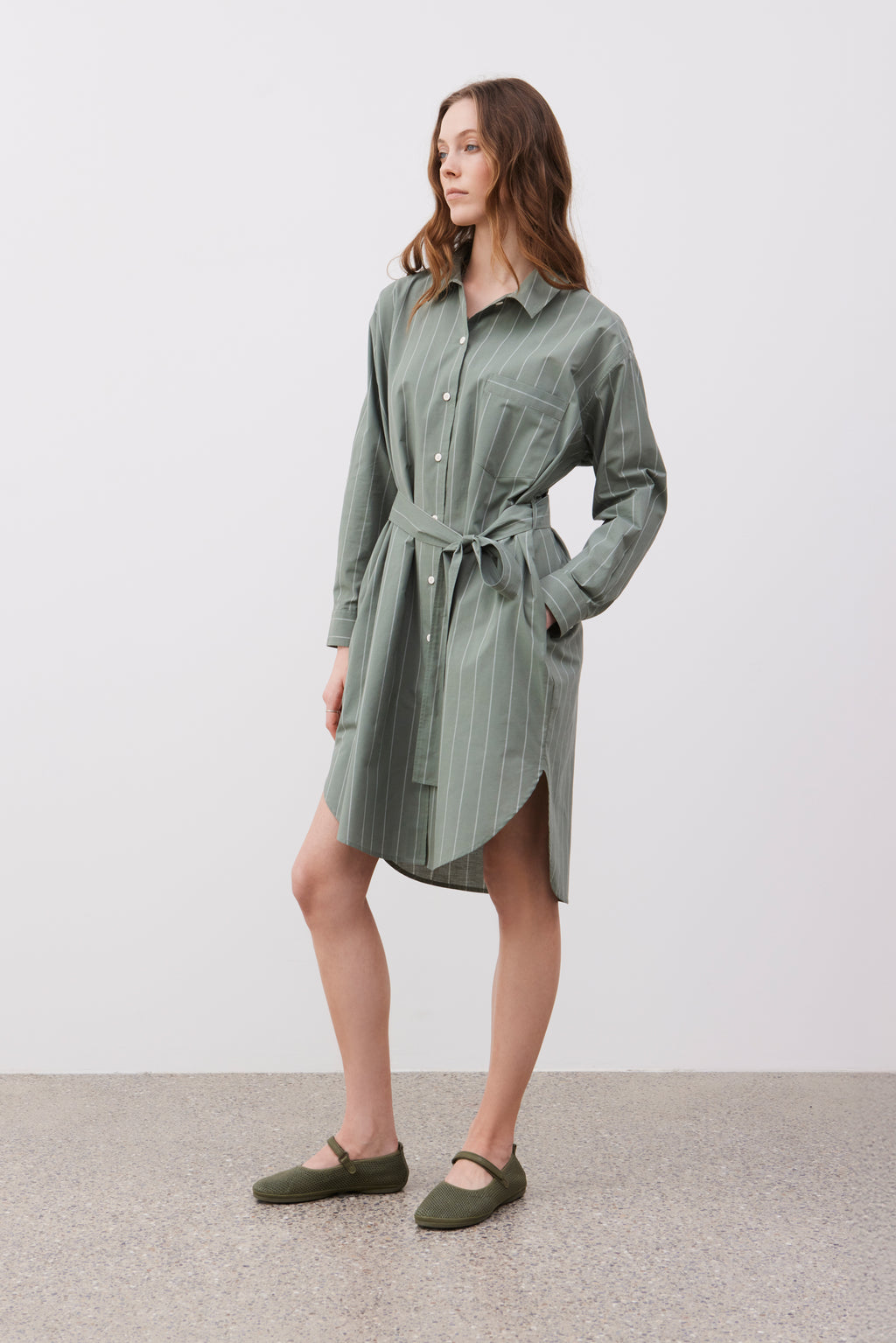 Ono striped dress