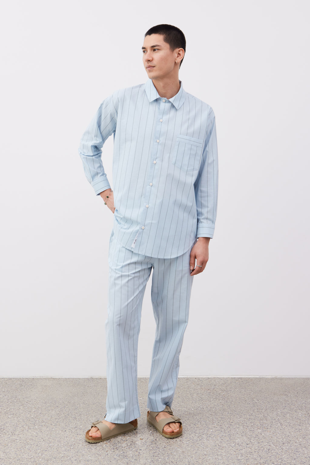 Yoko striped shirt