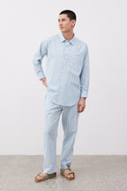 Yoko striped shirt
