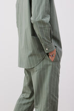 Yoko striped shirt