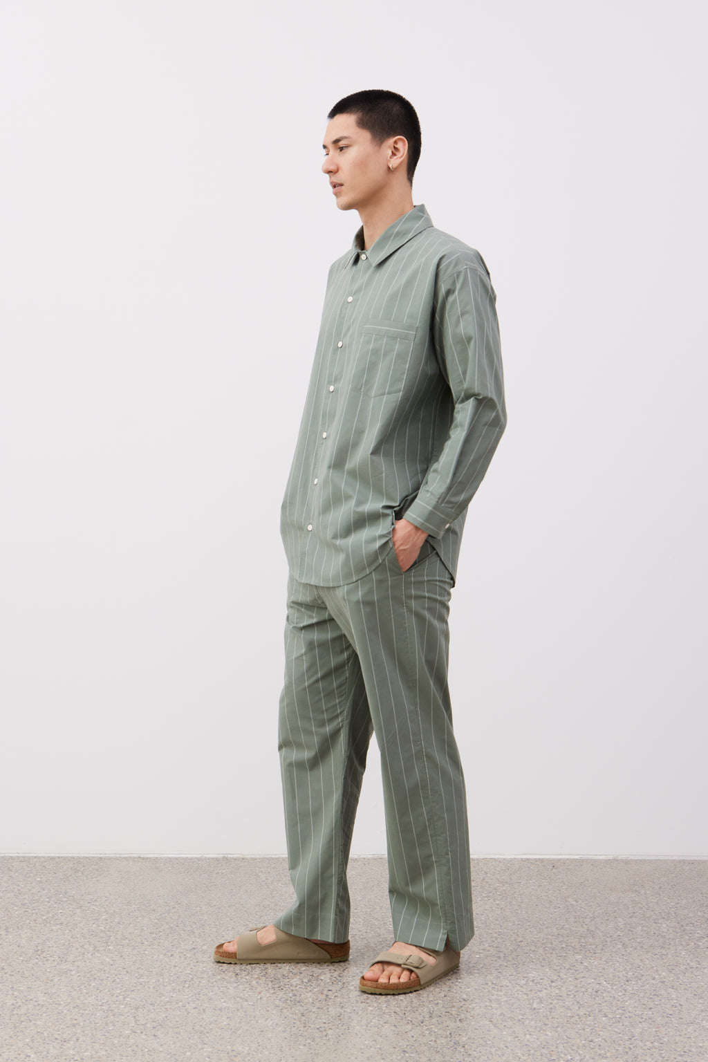 Yoko striped pants
