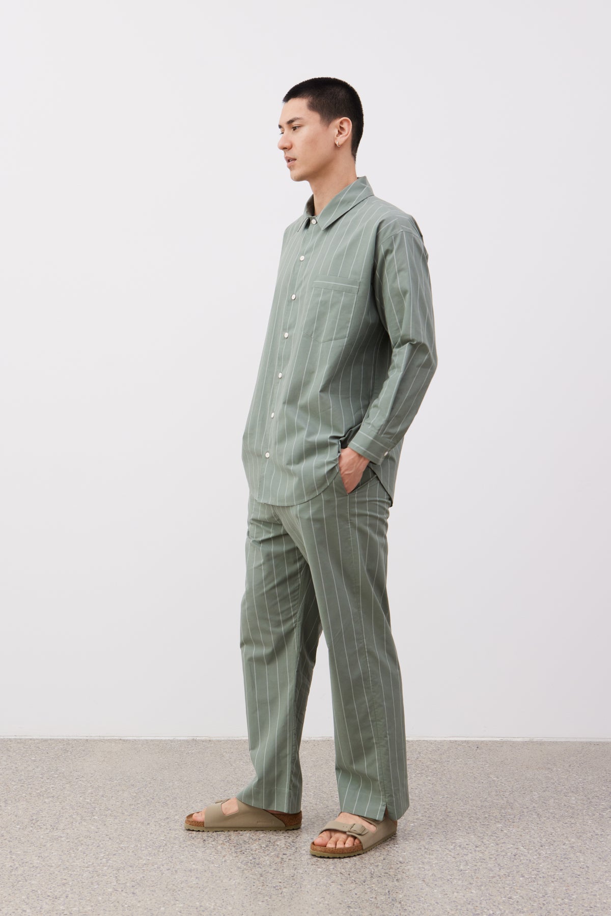 Yoko striped pants