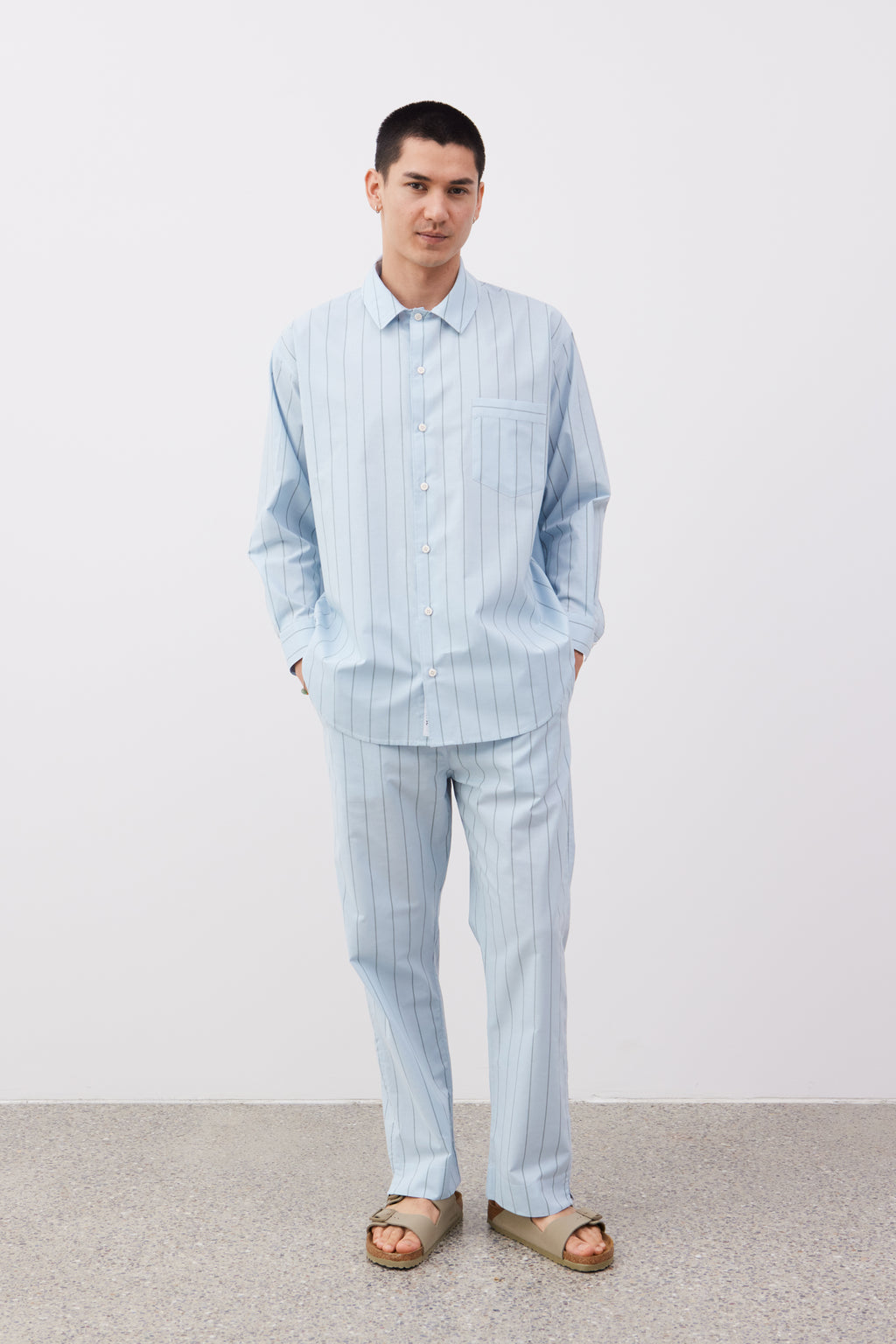 Yoko striped pants