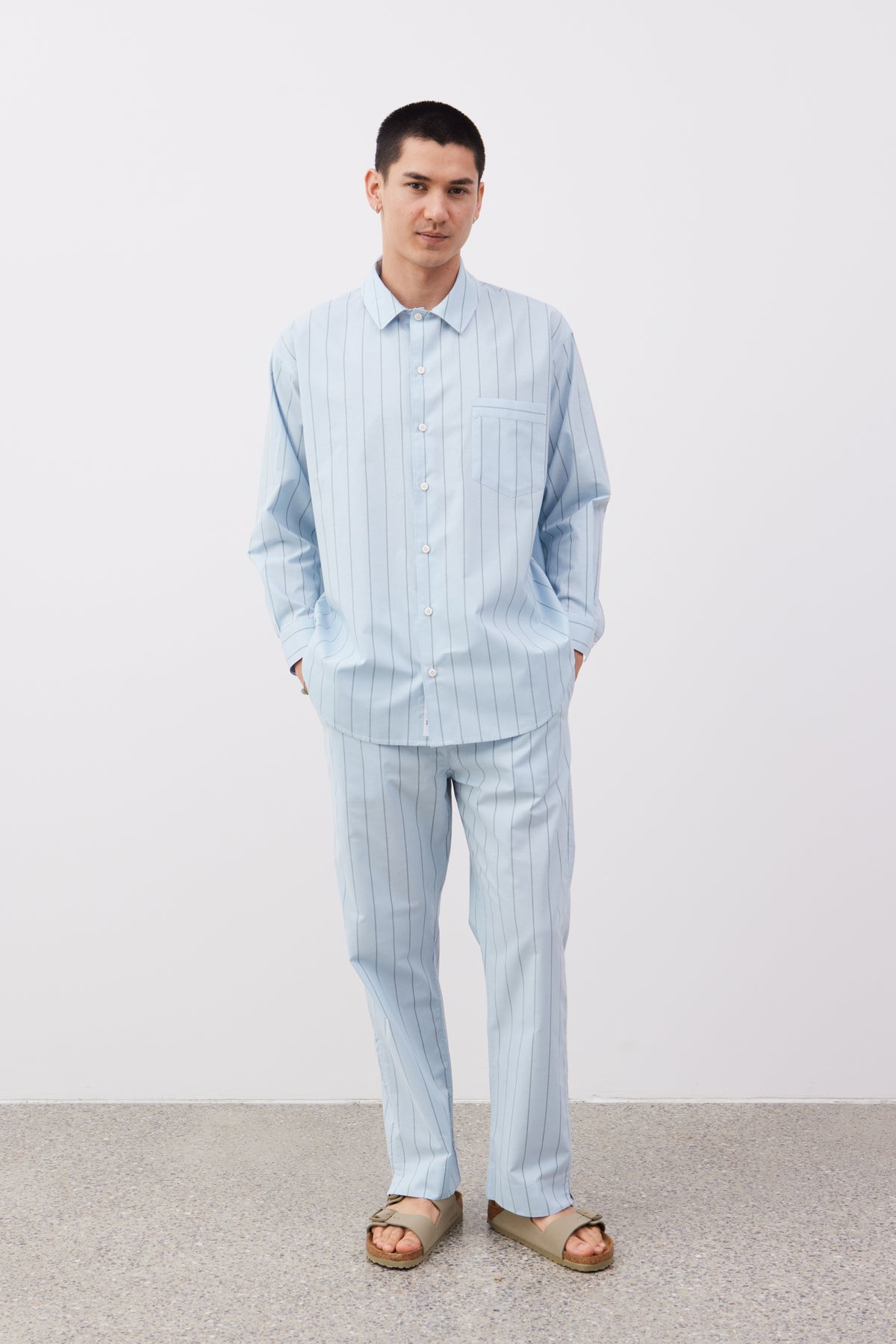 Yoko striped pants