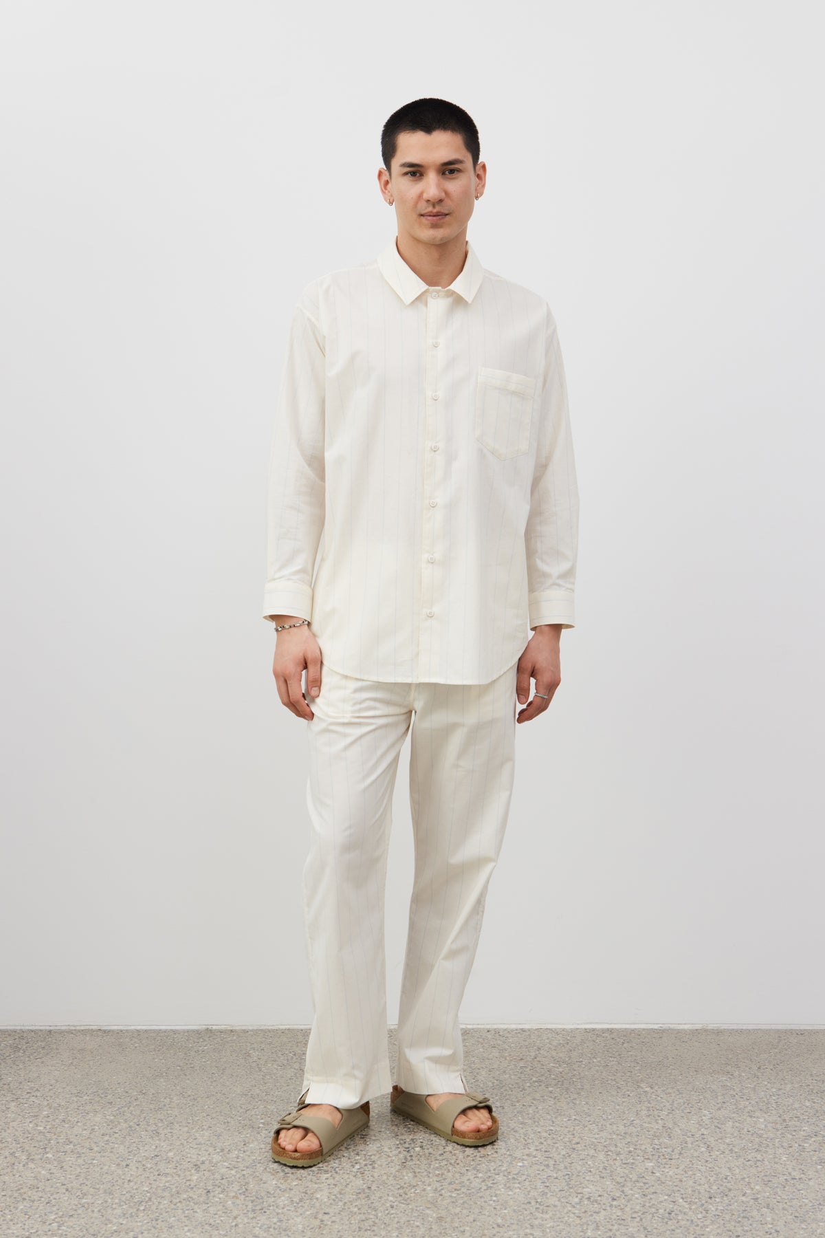 Yoko striped shirt