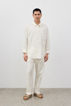 Yoko striped shirt