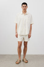 John striped shirt