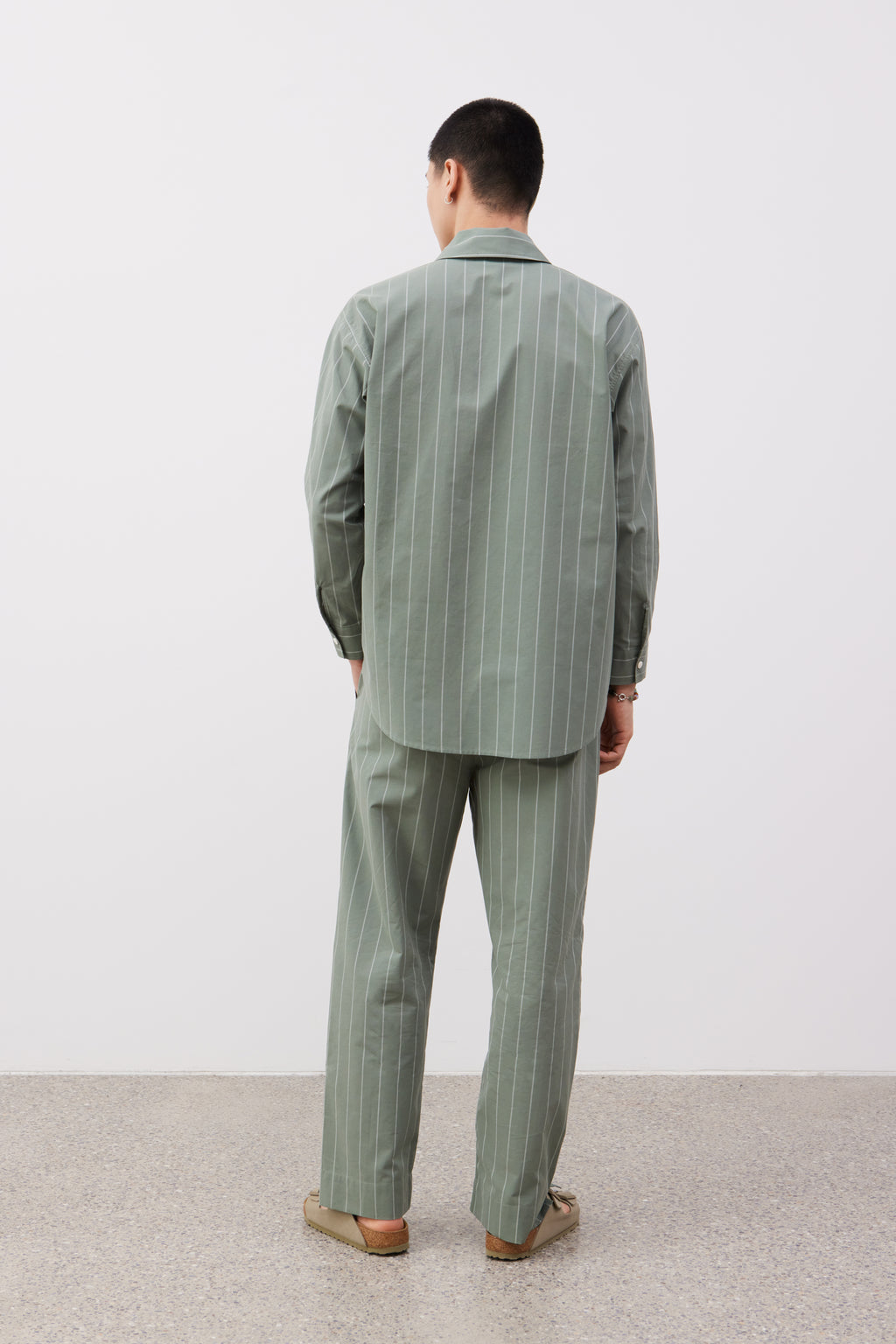 Yoko striped pants