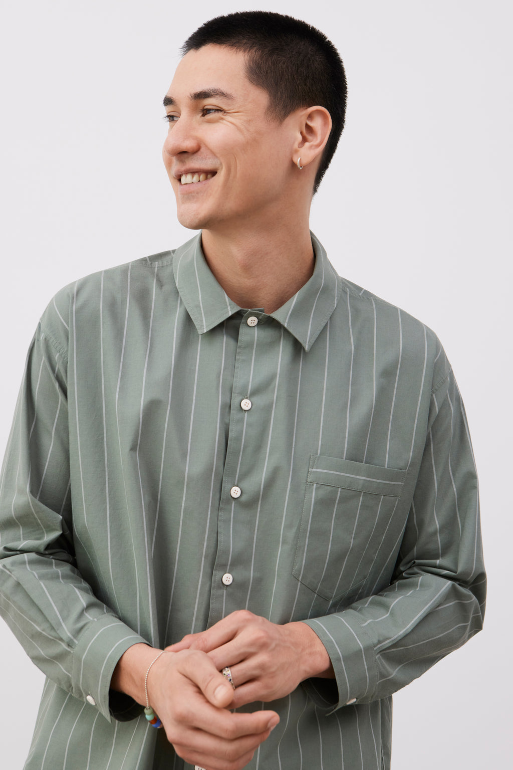 Yoko striped shirt