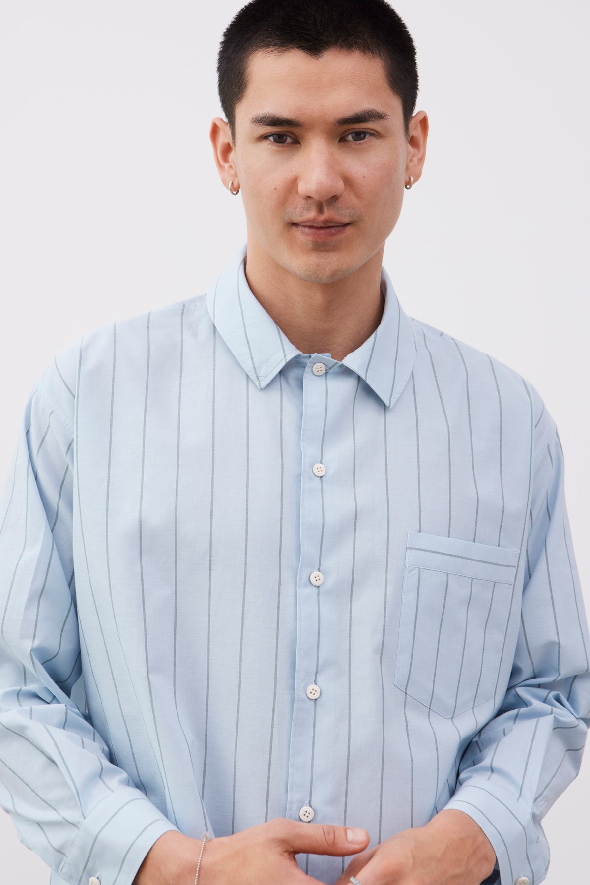 Yoko striped shirt