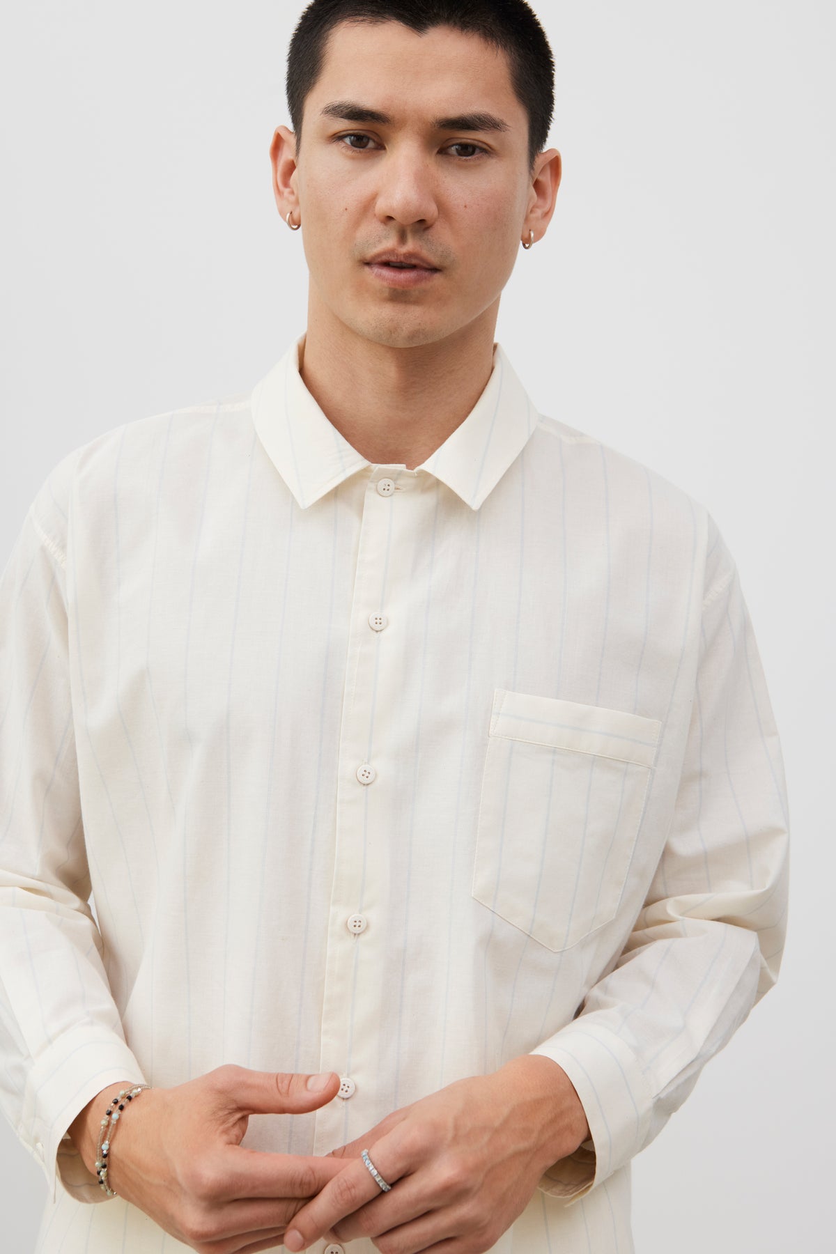 Yoko striped shirt