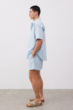 John striped shirt