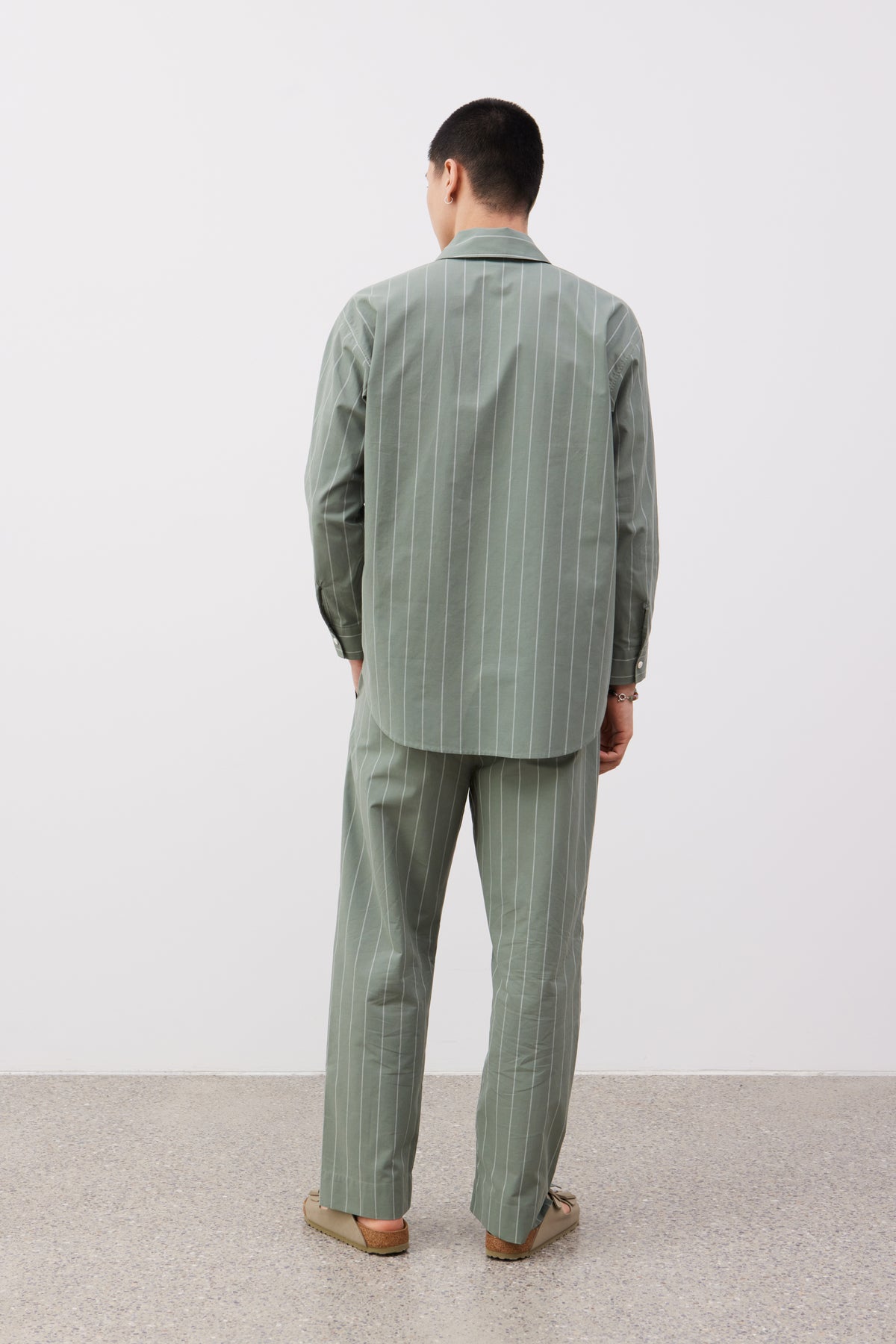 Yoko striped shirt
