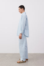 Yoko striped shirt