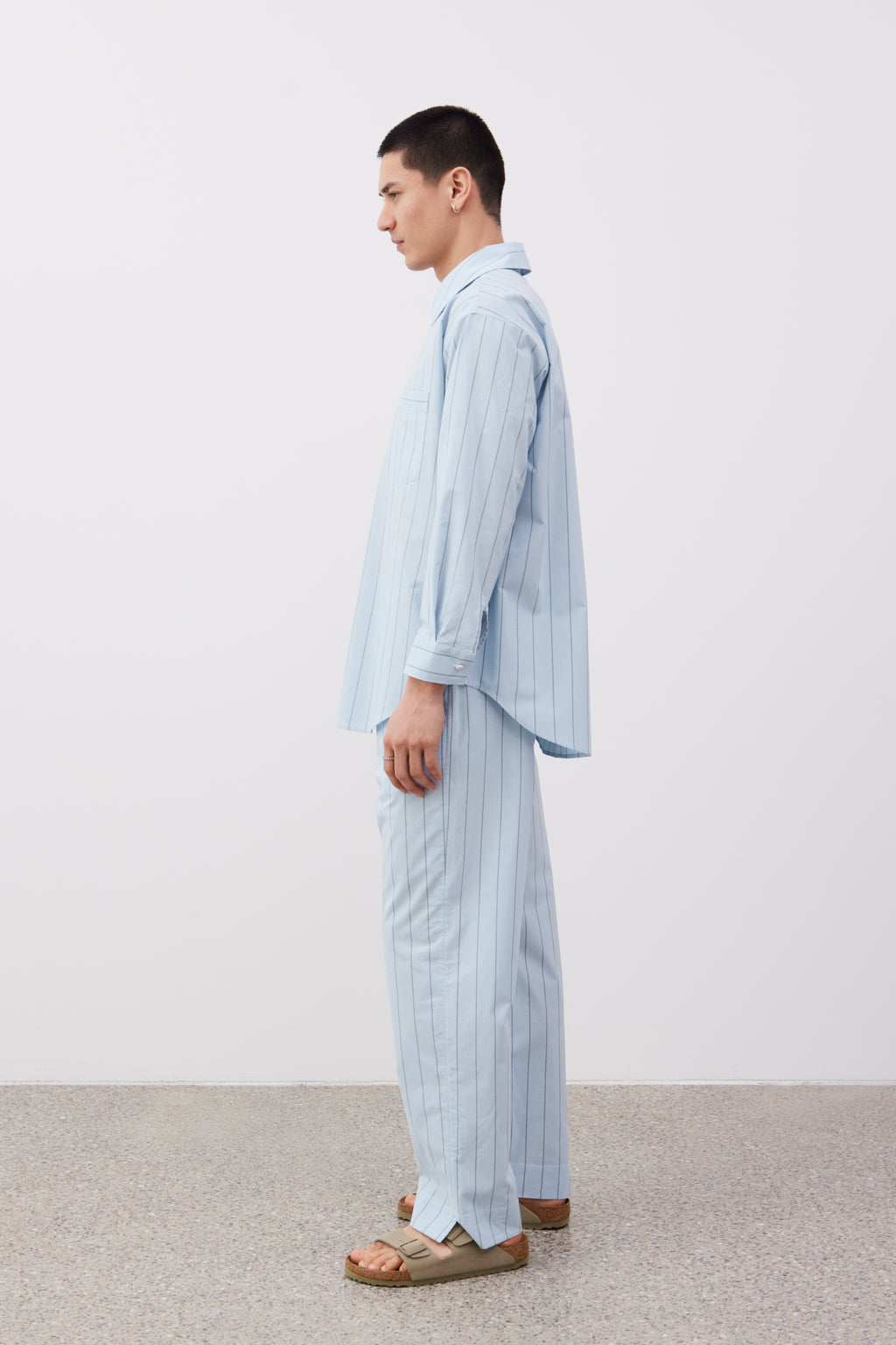 Yoko striped shirt